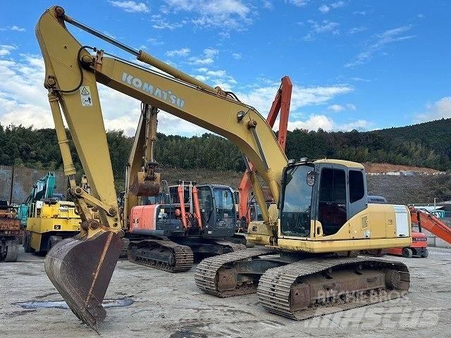 Komatsu PC200-7 Midi excavators  7t - 12t