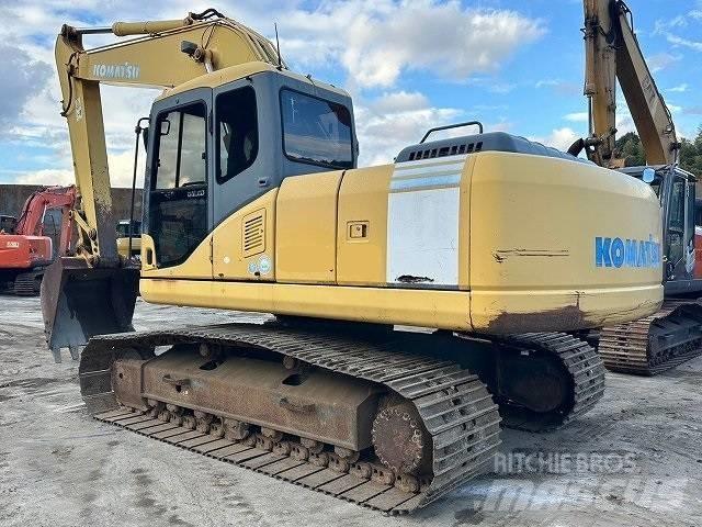 Komatsu PC200-7 Midi excavators  7t - 12t