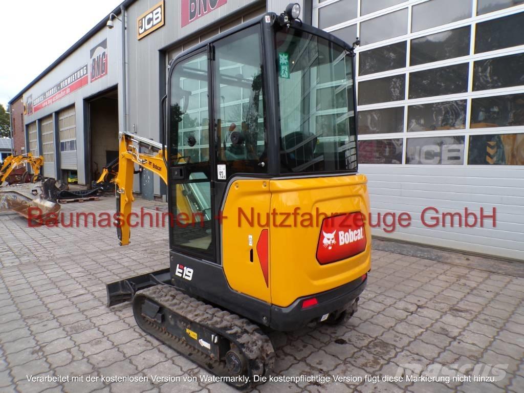 Bobcat E 19 Mini excavators < 7t (Mini diggers)
