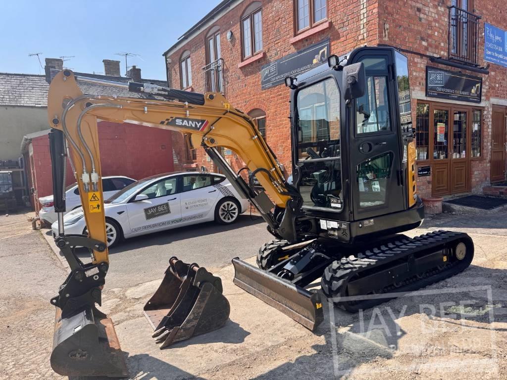 Sany SY 26 U Mini excavators < 7t (Mini diggers)