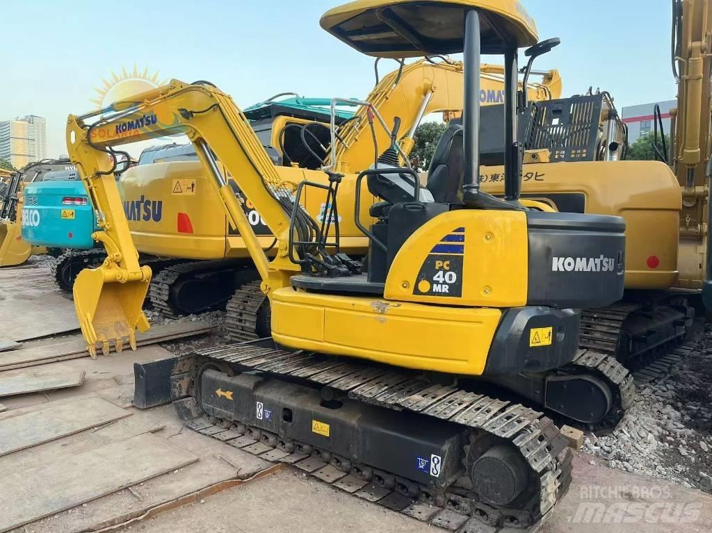 Komatsu PC 40 MR Mini excavators < 7t (Mini diggers)