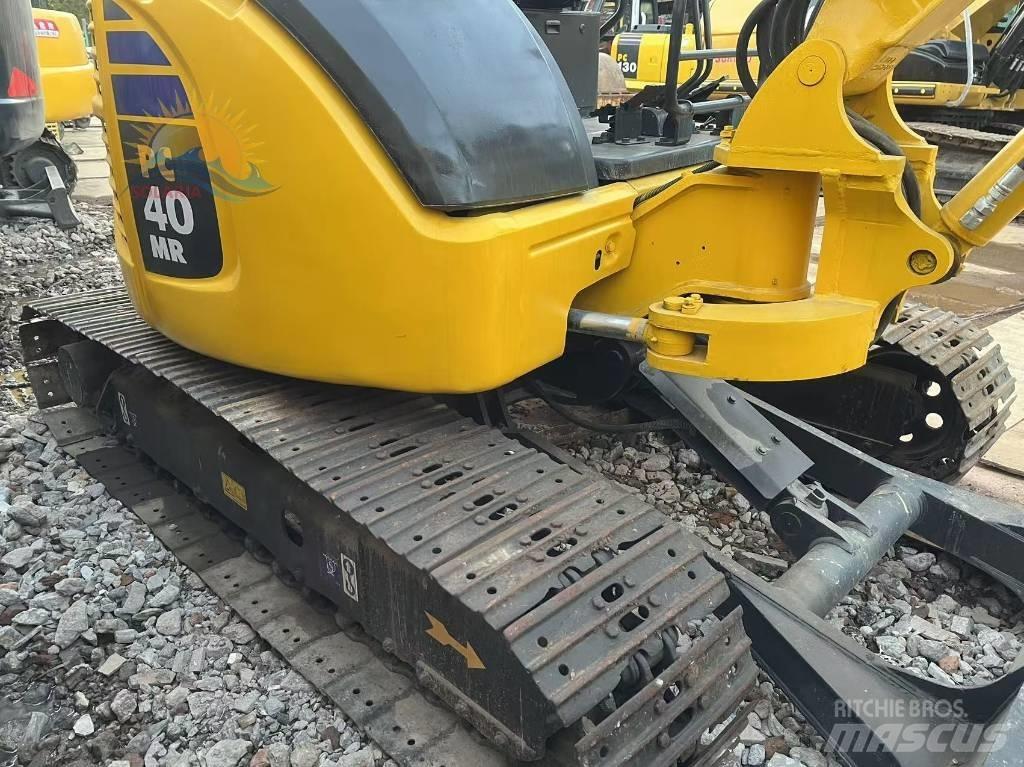 Komatsu PC 40 MR Mini excavators < 7t (Mini diggers)