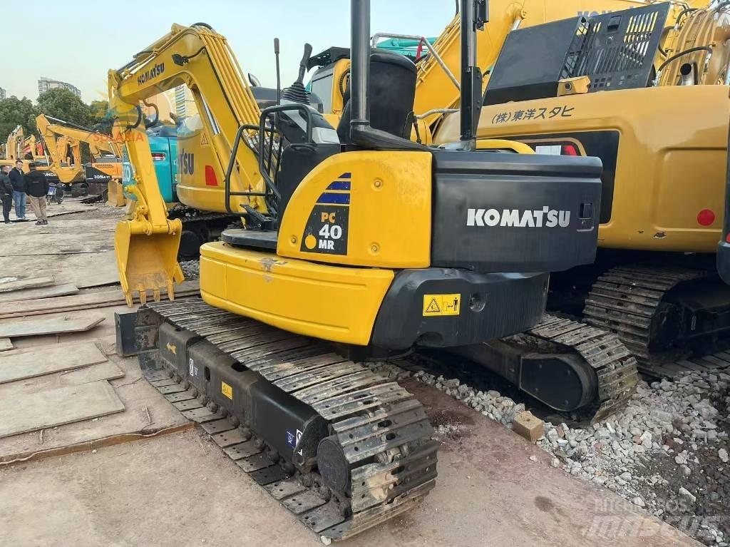 Komatsu PC 40 MR Mini excavators < 7t (Mini diggers)