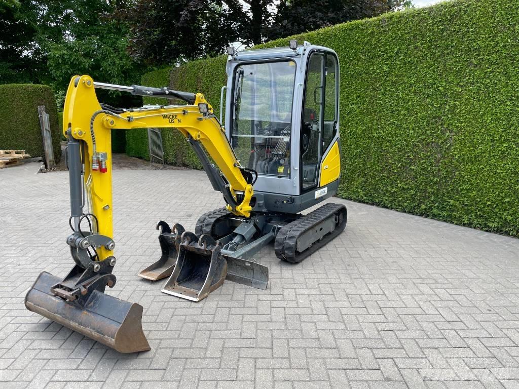 Wacker Neuson ET 18 Mini excavators < 7t (Mini diggers)