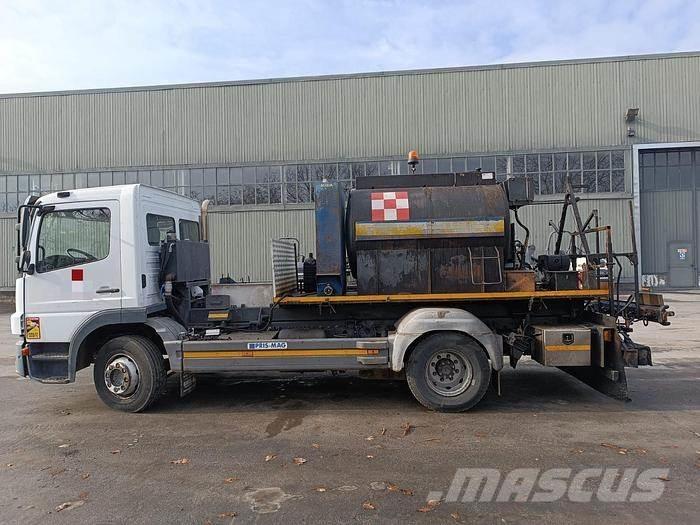  MALAVASI E2000 Bitumen sprayers