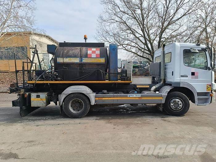  MALAVASI E2000 Bitumen sprayers