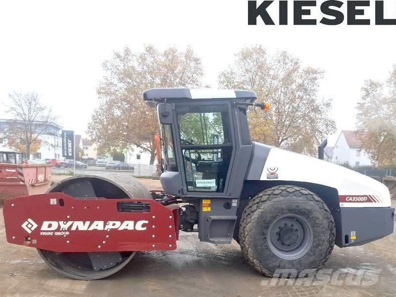 Dynapac CA 3500 D Single drum rollers