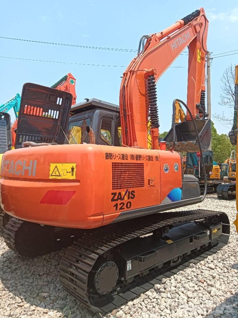 Hitachi ZX 120 Midi excavators  7t - 12t