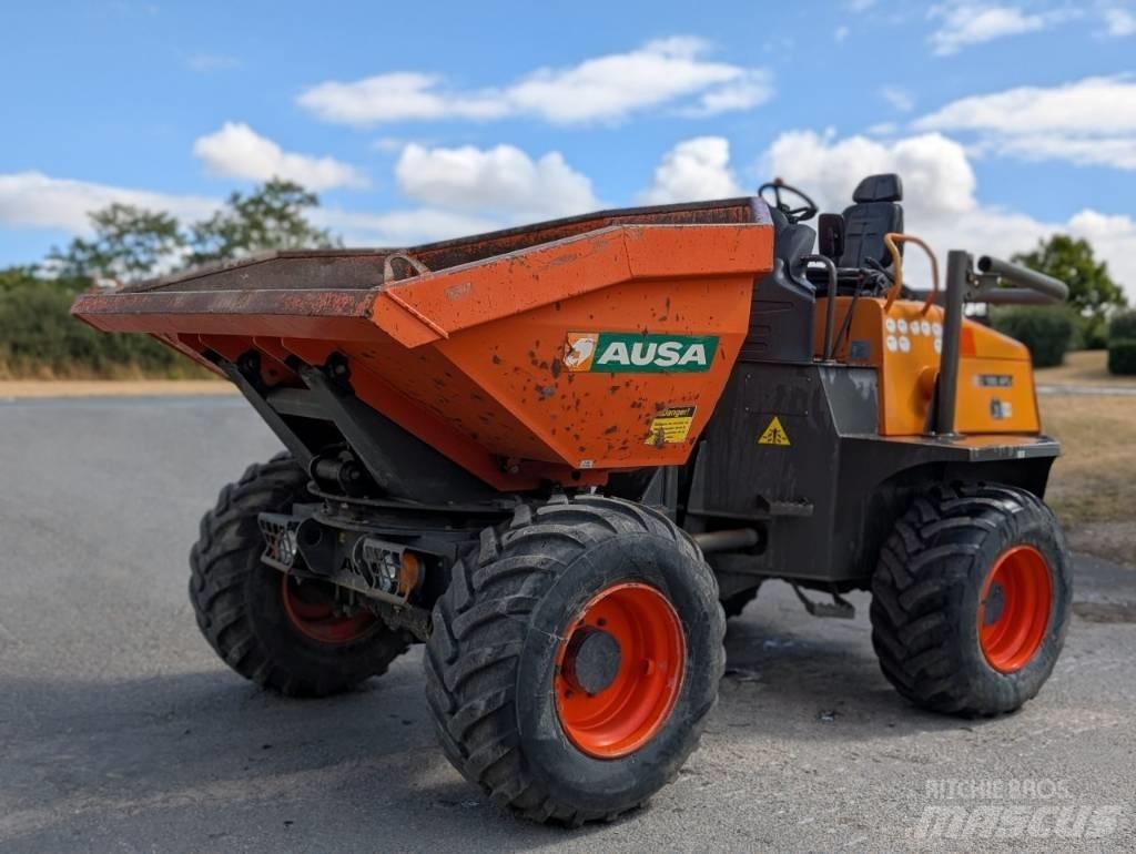Ausa D 1000 AP G Site dumpers