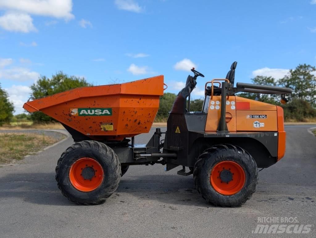 Ausa D 1000 AP G Site dumpers