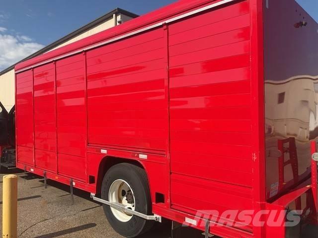 Ford F 650 Beverage delivery trucks