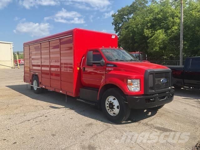 Ford F 650 Beverage delivery trucks