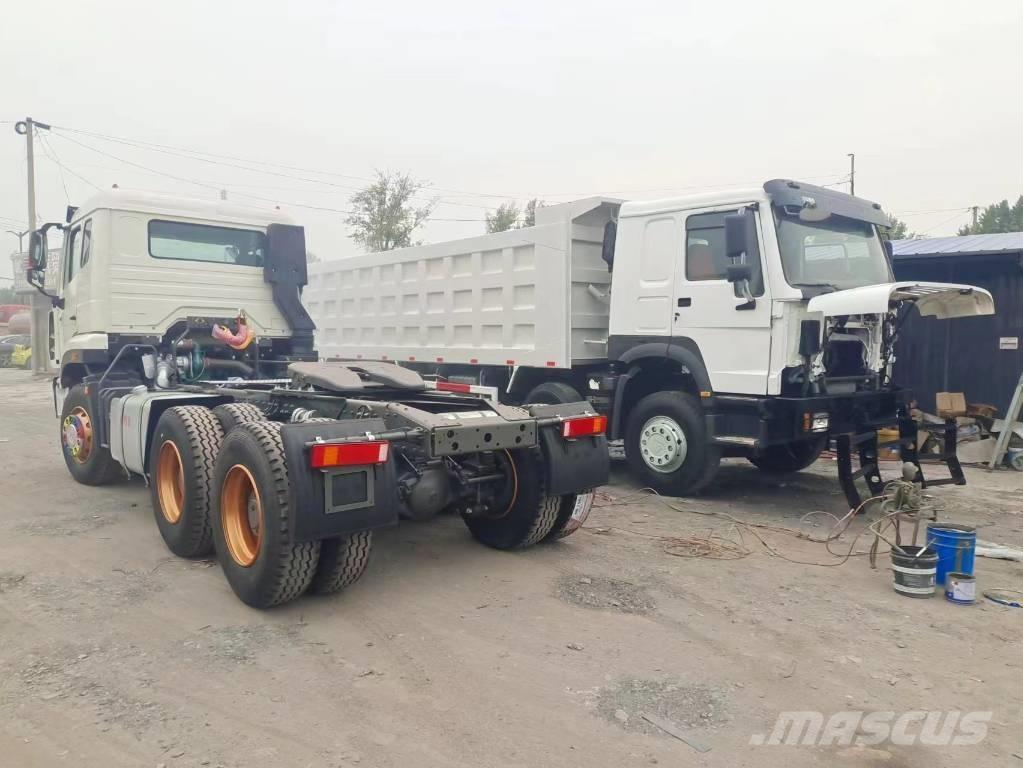 Sinotruk HOWO 371hp Tractor Units