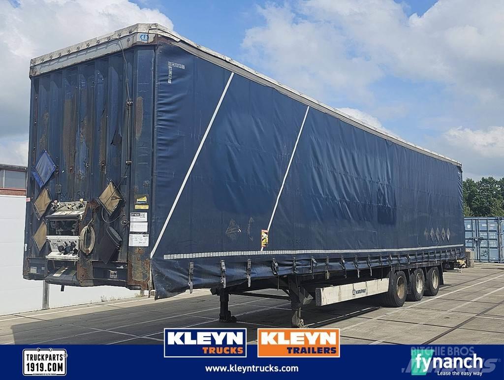 Krone N/A MEGA Curtainsider semi-trailers