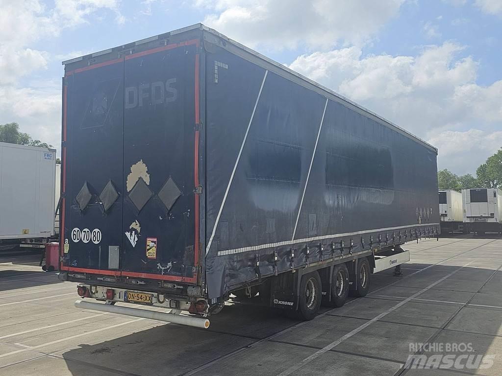 Krone N/A MEGA Curtainsider semi-trailers