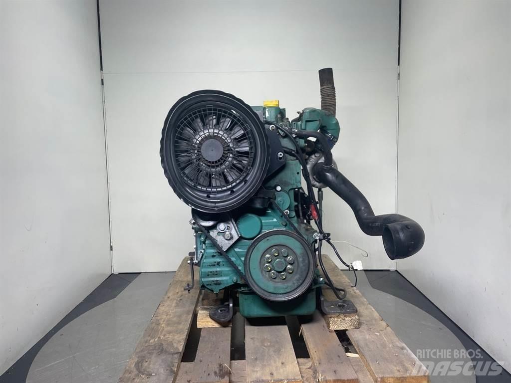 Volvo D3DCDE2 Engines