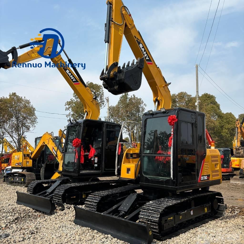 Sany SY75 Mini excavators < 7t (Mini diggers)