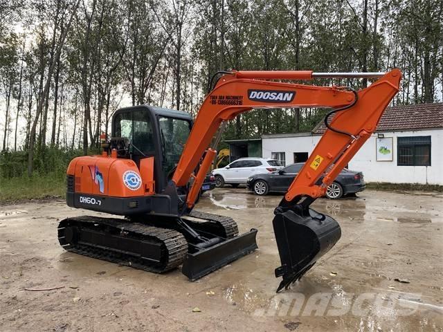 Doosan DH60-7 Crawler excavators