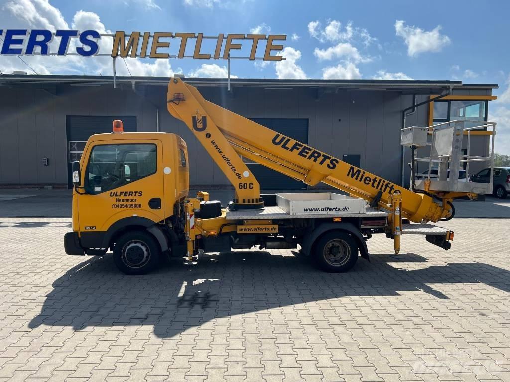 Ruthmann TBR 220 Truck & Van mounted aerial platforms