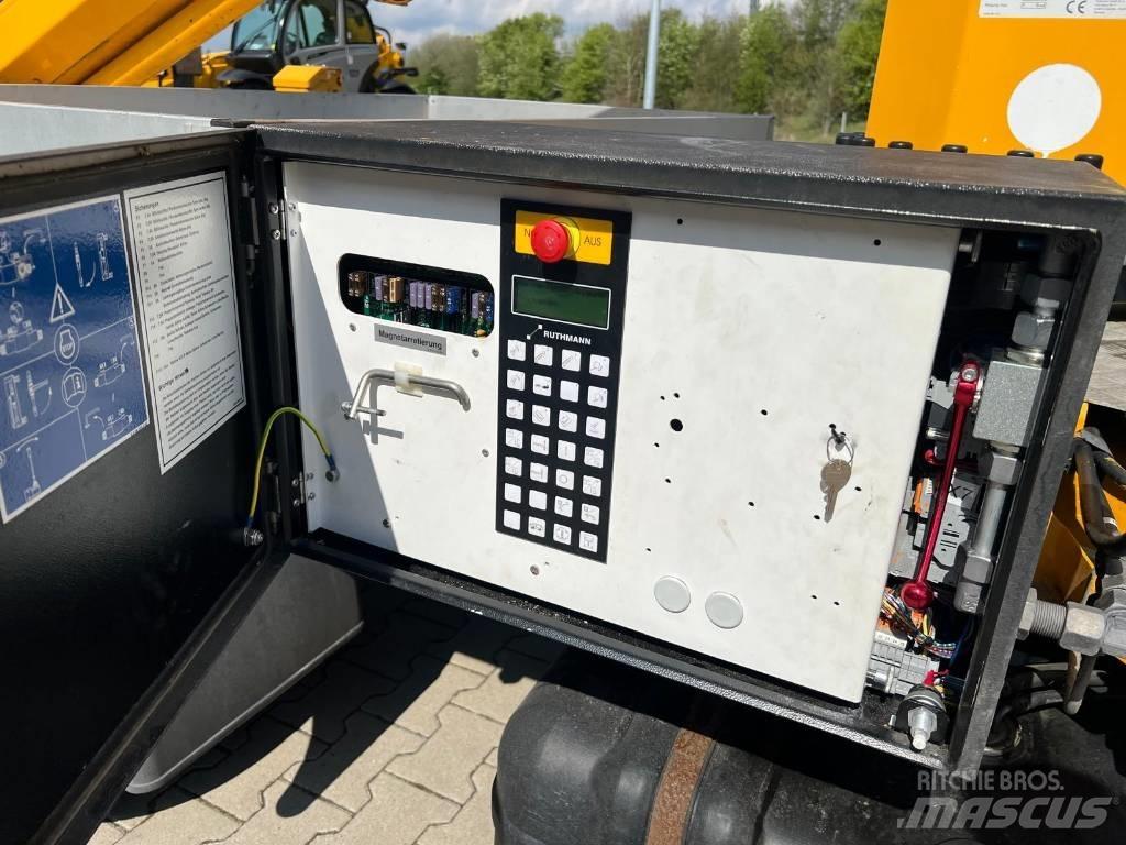 Ruthmann TBR 220 Truck & Van mounted aerial platforms