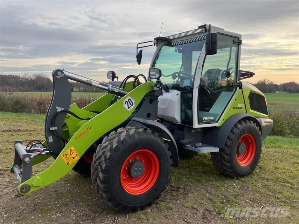 CLAAS Torion 530 Wheel loaders