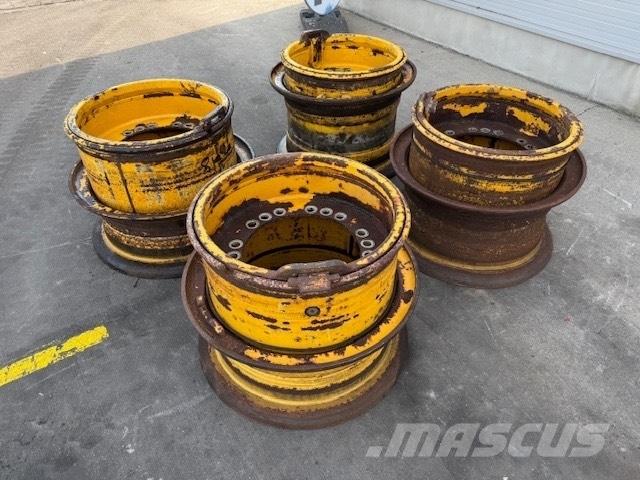 Volvo L 120 F RIMS Tyres, wheels and rims