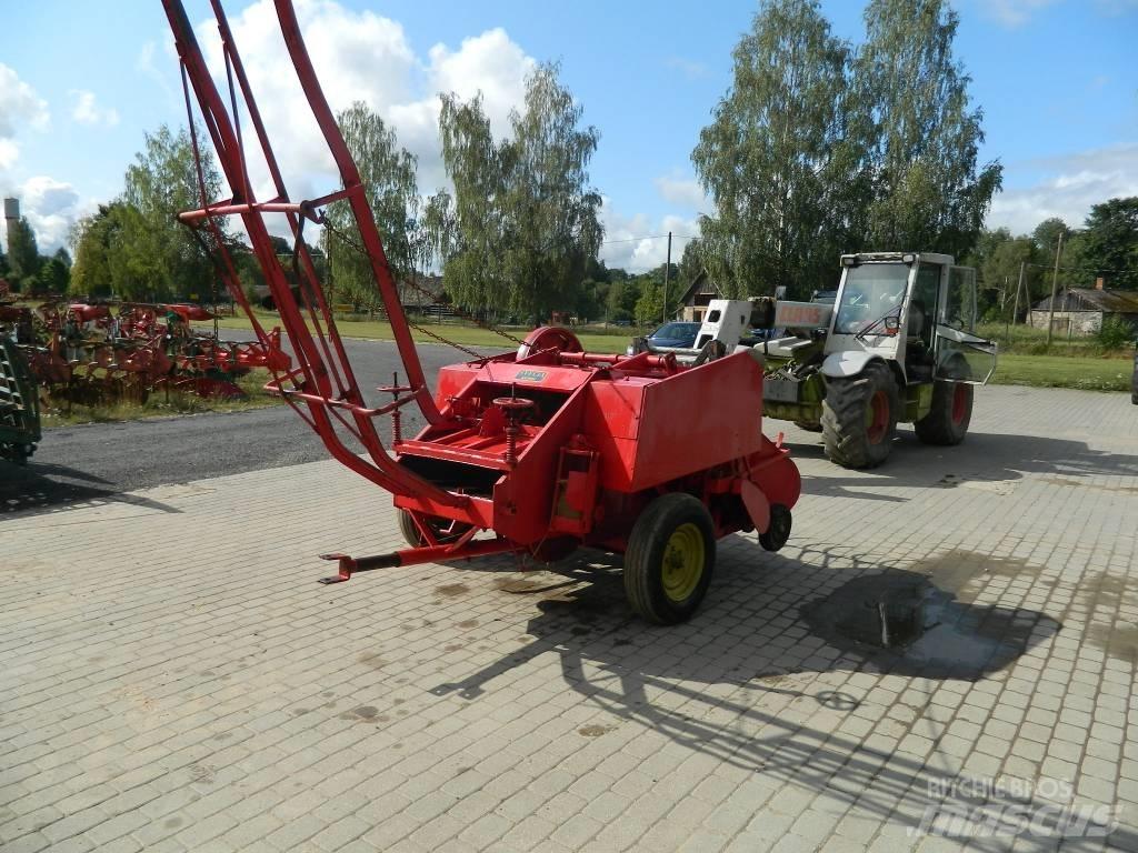Svecia 80 Square balers