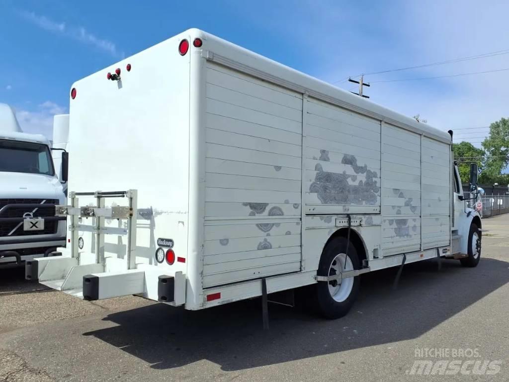 Freightliner M2 Beverage delivery trucks