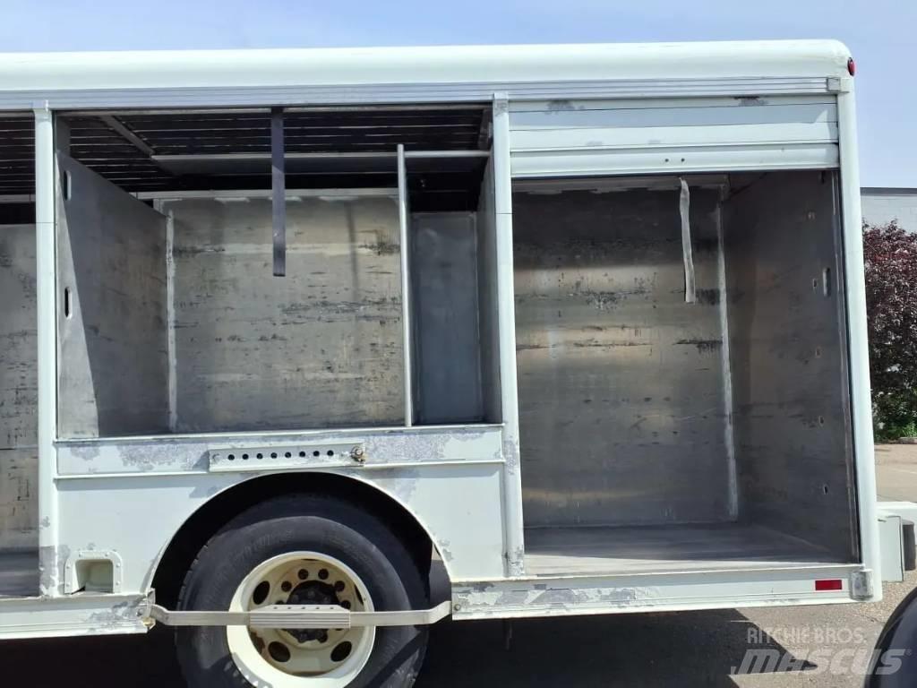 Freightliner M2 Beverage delivery trucks