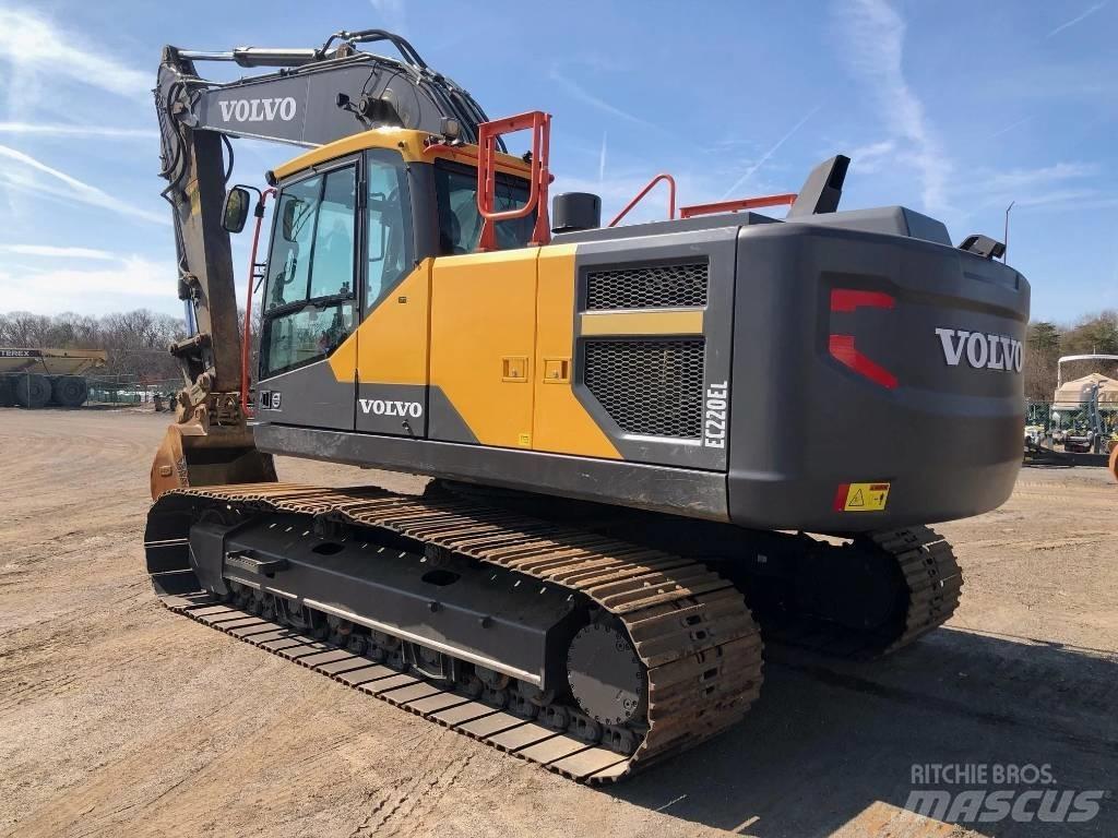 Volvo EC220EL Midi excavators  7t - 12t