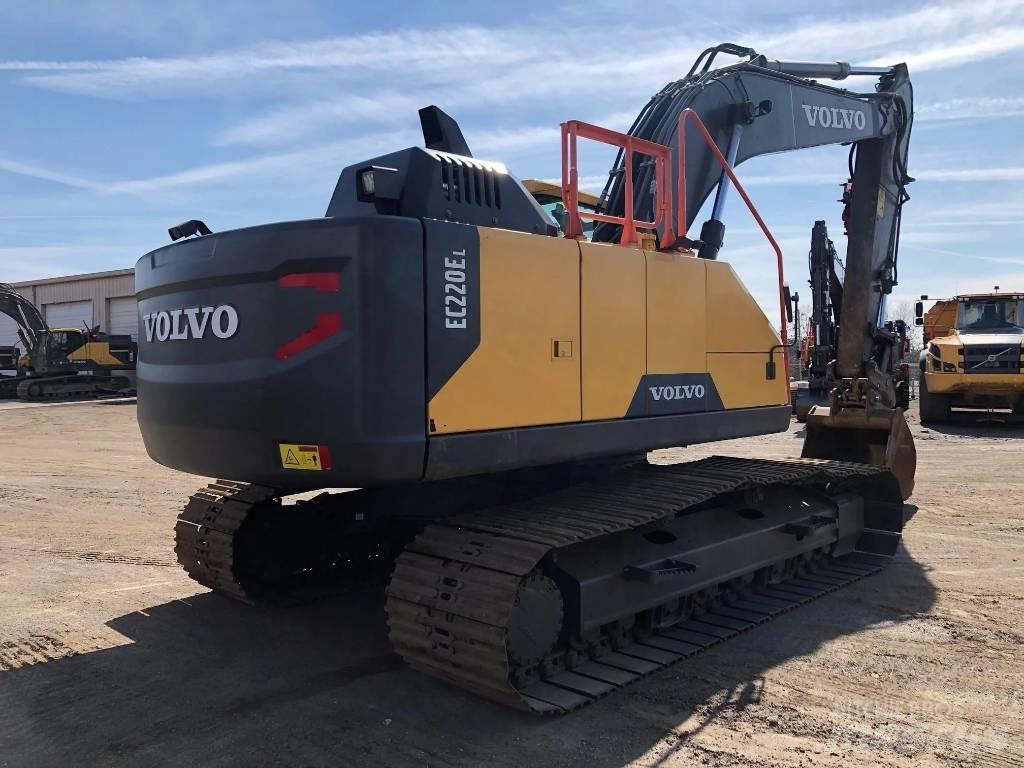 Volvo EC220EL Midi excavators  7t - 12t