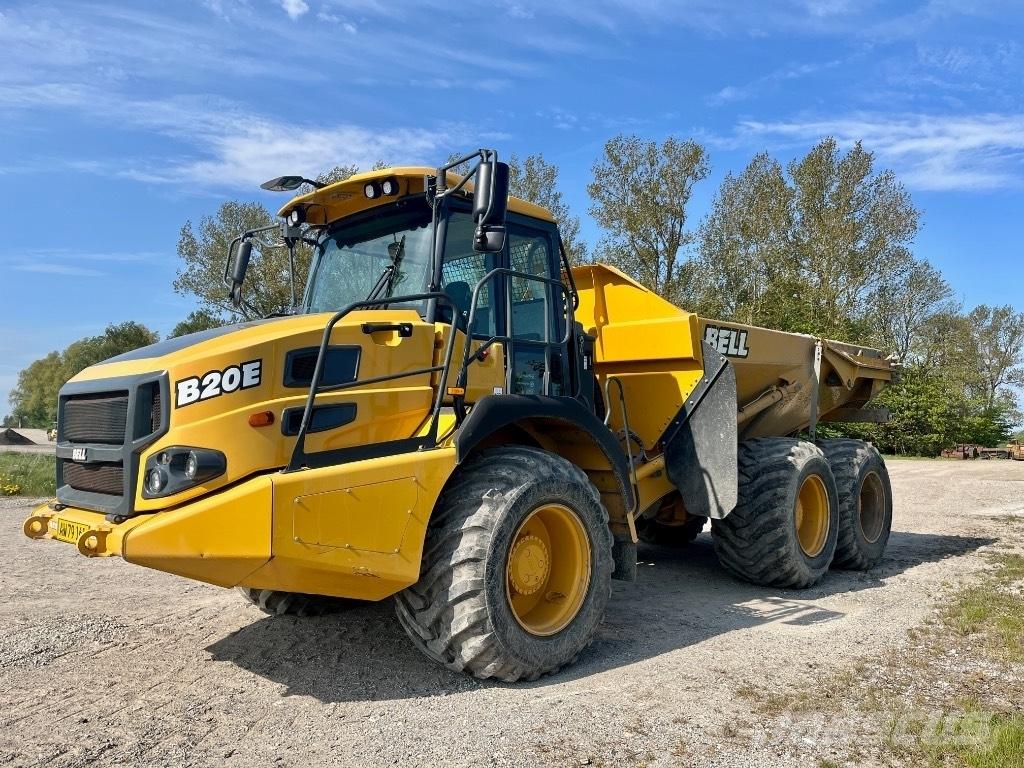 Bell B20 E Site dumpers
