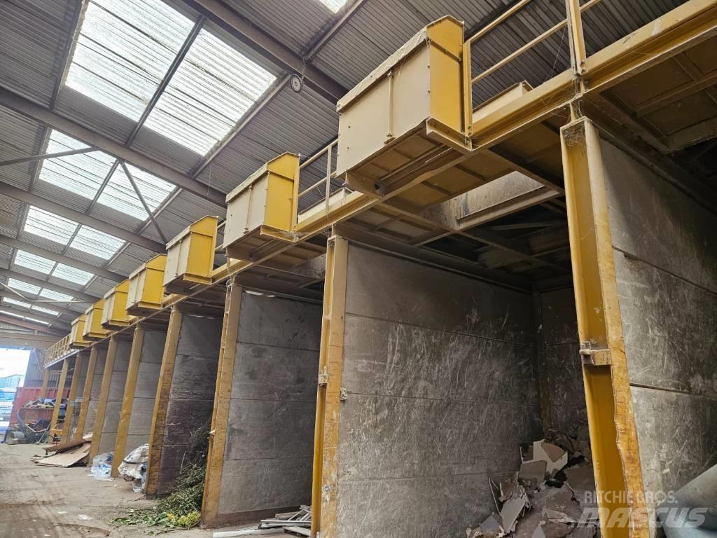 Kiverco Picking Line Waste sorting equipment