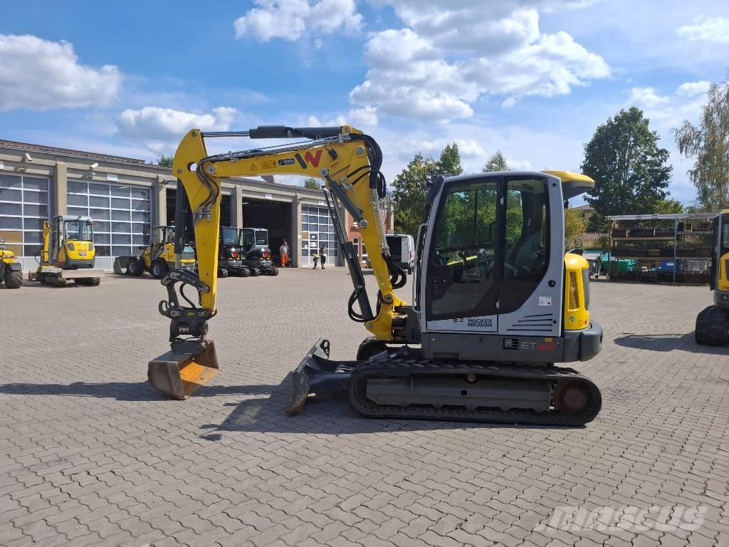 Wacker Neuson ET 65 Crawler excavators