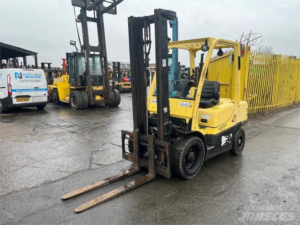 Hyster H3.0FT Diesel trucks