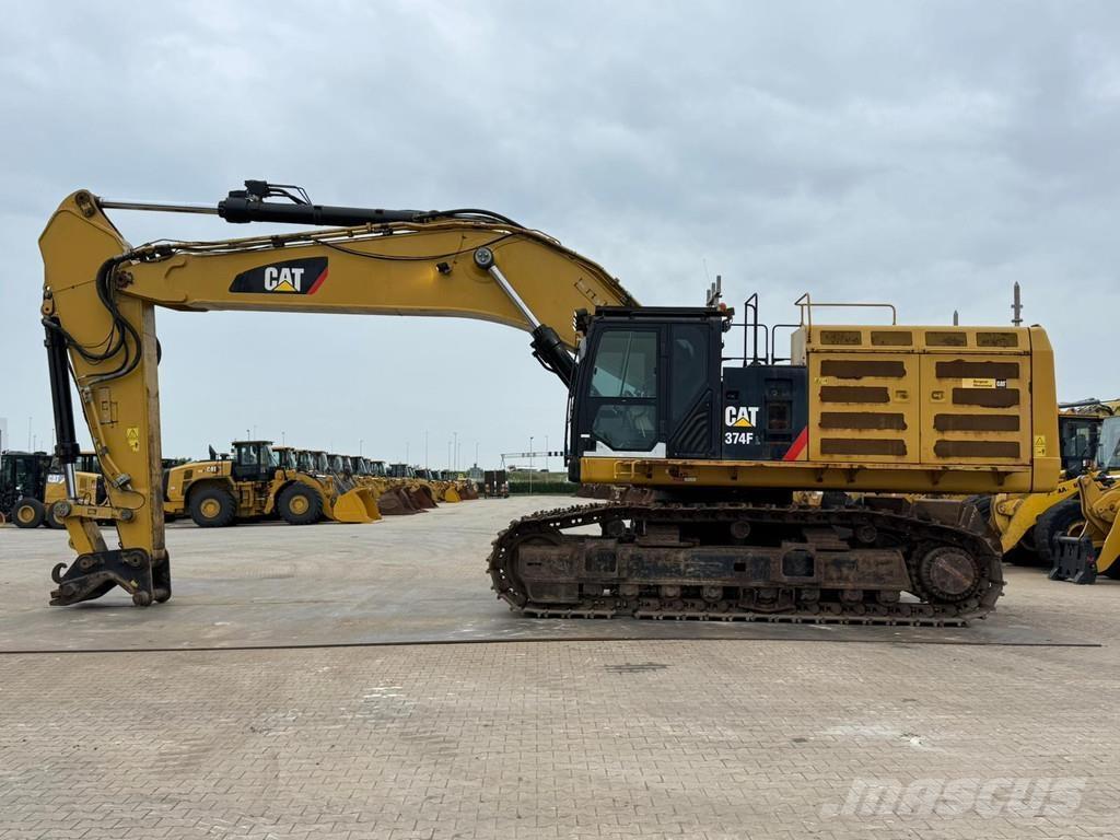 CAT 374FL Special excavators