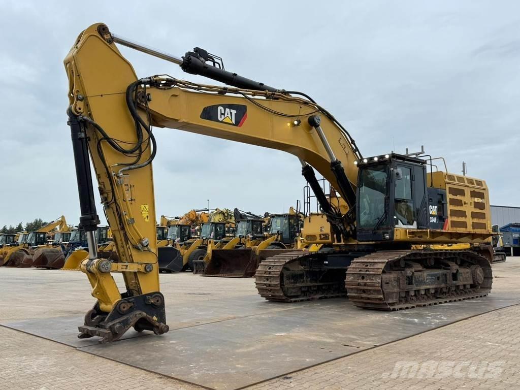 CAT 374FL Special excavators