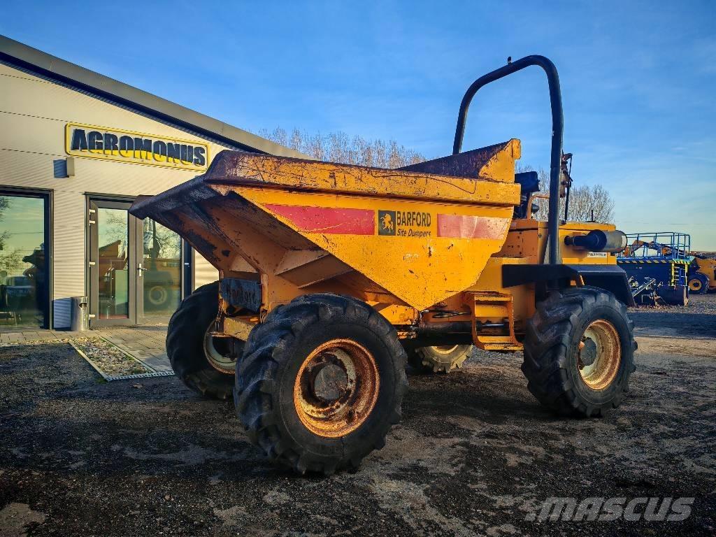 Barford SX 6000 Site dumpers