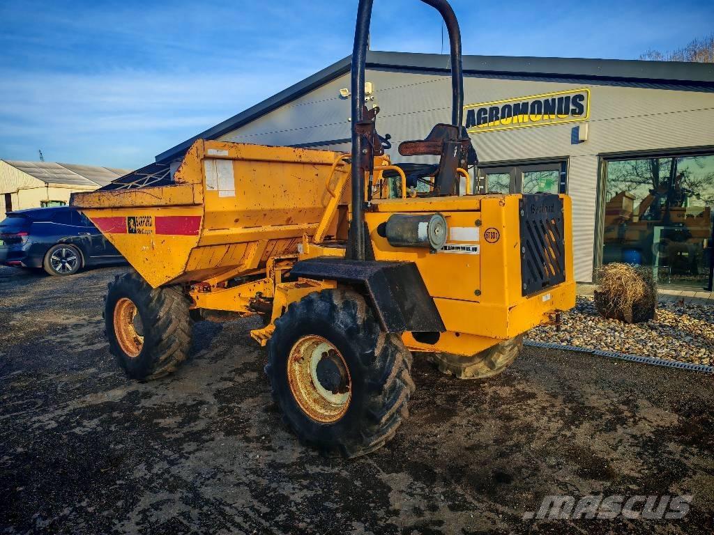 Barford SX 6000 Site dumpers
