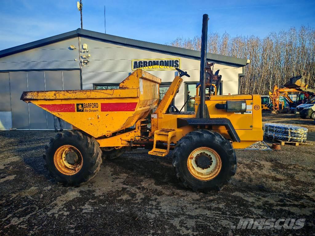 Barford SX 6000 Site dumpers
