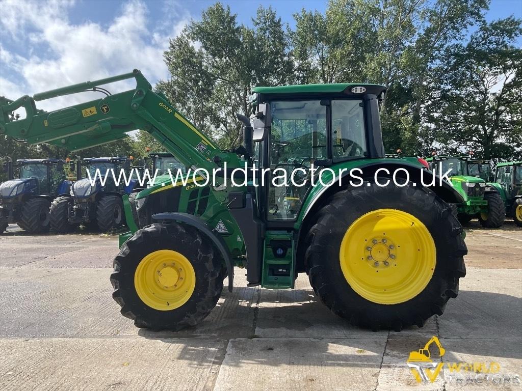 John Deere 6120 M Tractors