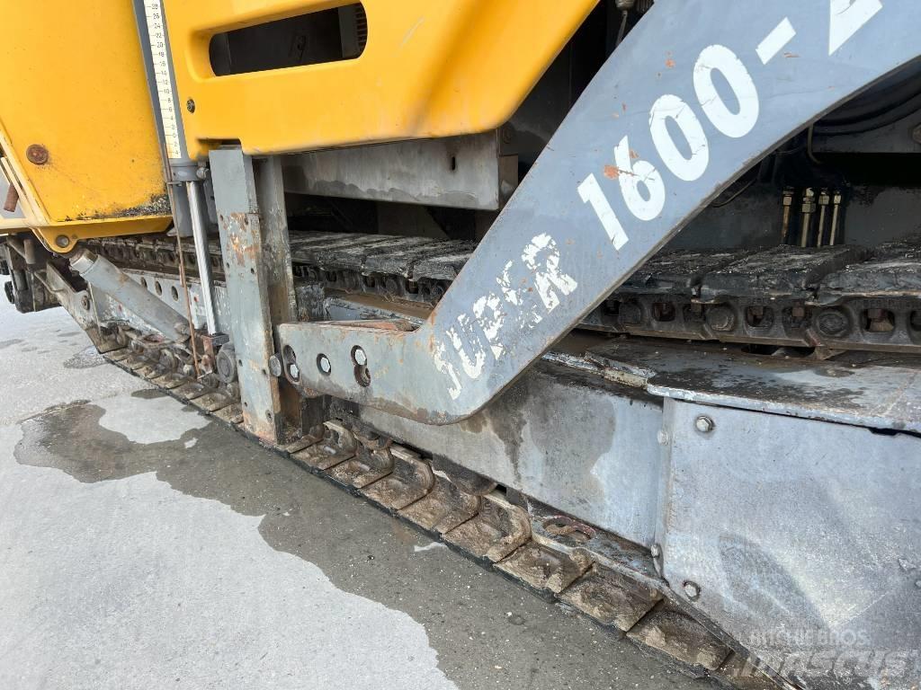 Vögele S 1600-2 Asphalt pavers