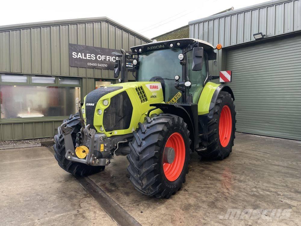 CLAAS Arion 650 Tractors