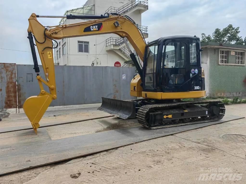 CAT 308 D CR Mini excavators < 7t (Mini diggers)