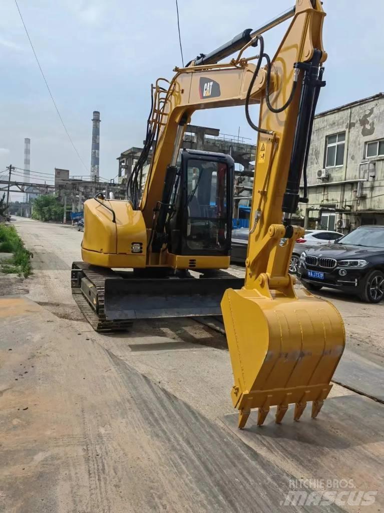 CAT 308 D CR Mini excavators < 7t (Mini diggers)