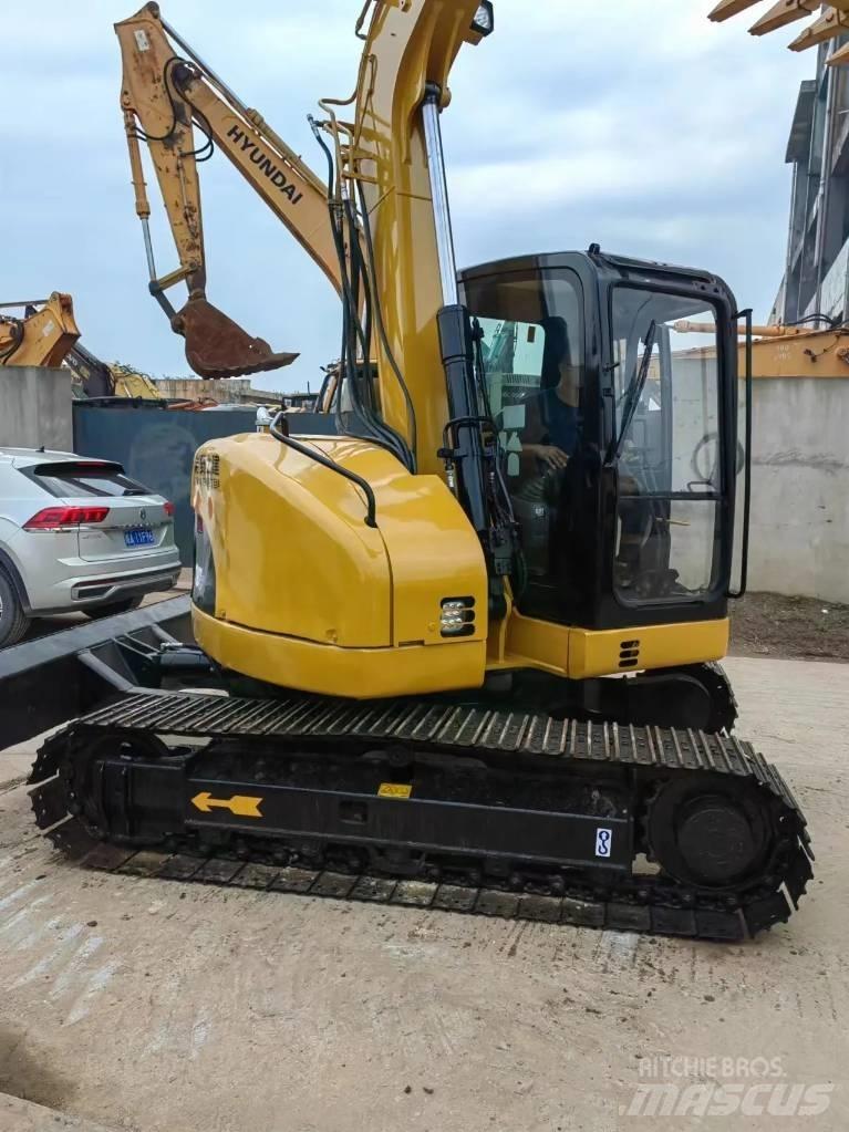 CAT 308 D CR Mini excavators < 7t (Mini diggers)