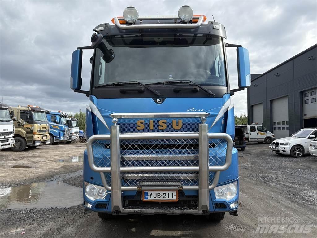 Sisu CK16M 8*4 Tipper trucks