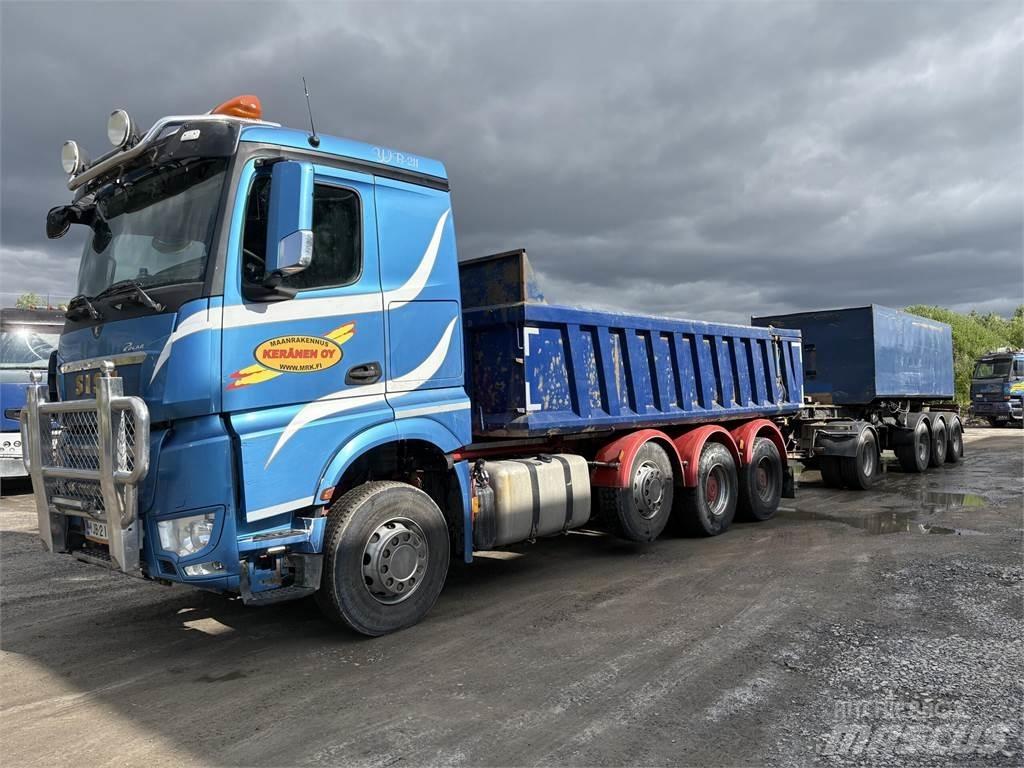 Sisu CK16M 8*4 Tipper trucks