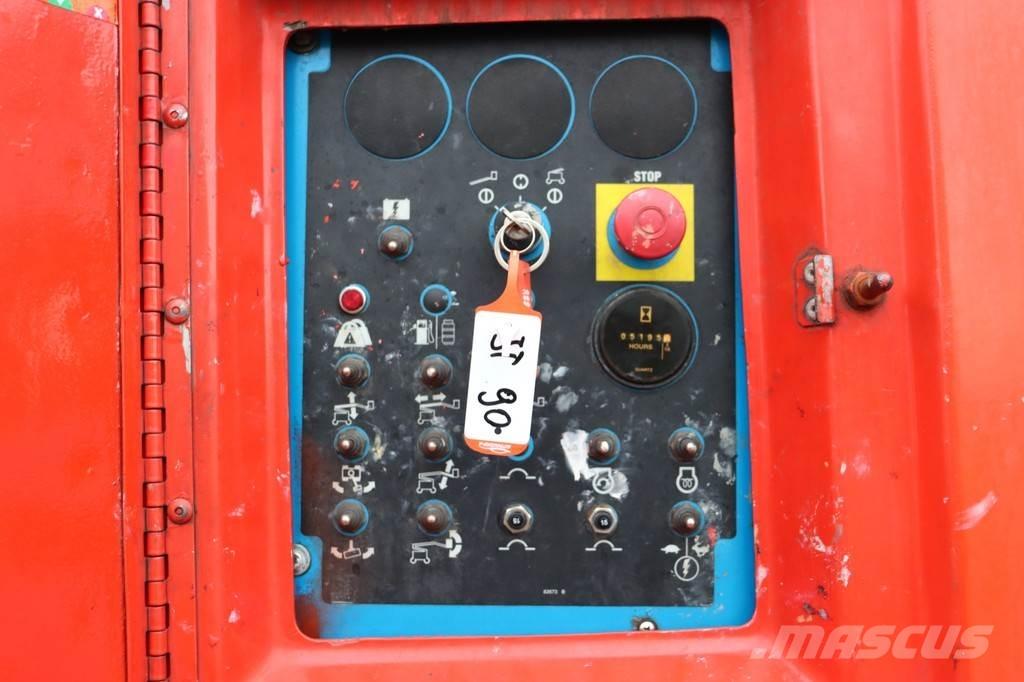 Genie Z-60/34 Articulated boom lifts