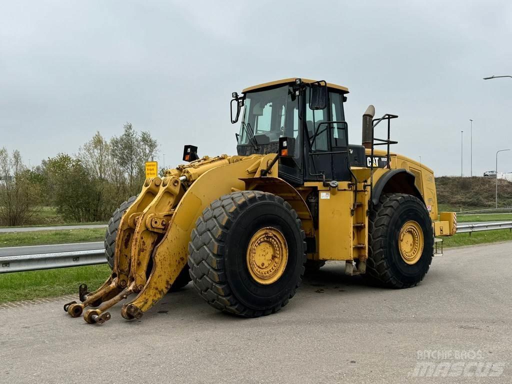 CAT 980H Wheel loaders